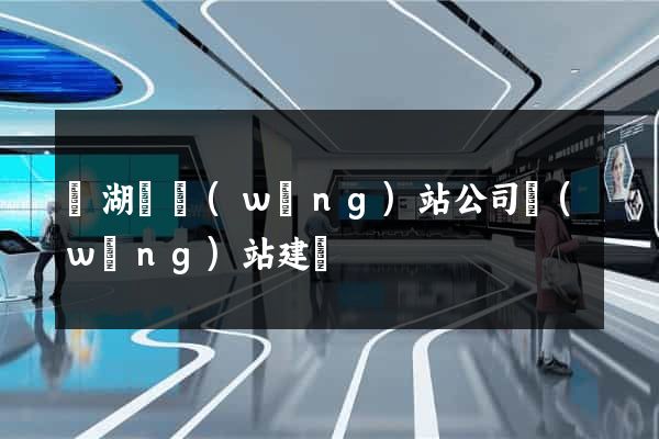 蕪湖縣網(wǎng)站公司網(wǎng)站建設
