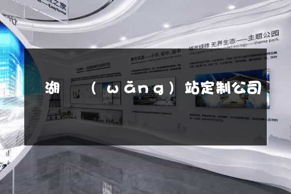蕪湖縣網(wǎng)站定制公司