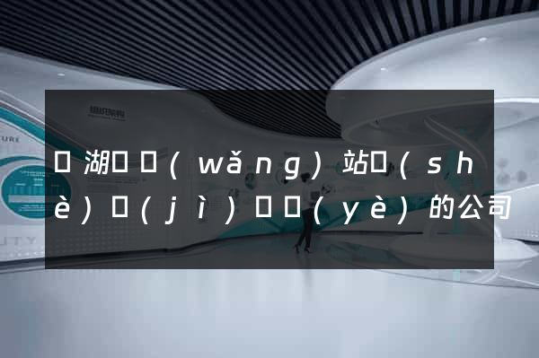 蕪湖縣網(wǎng)站設(shè)計(jì)專業(yè)的公司