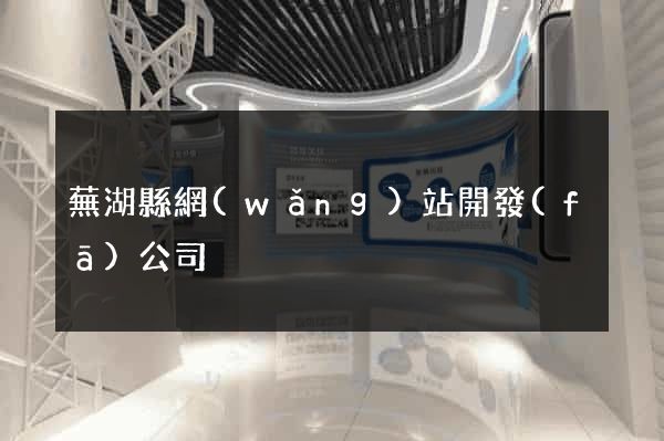 蕪湖縣網(wǎng)站開發(fā)公司