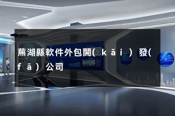 蕪湖縣軟件外包開(kāi)發(fā)公司