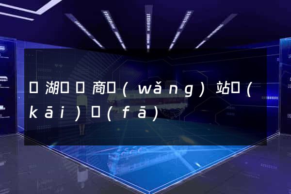 蕪湖縣電商網(wǎng)站開(kāi)發(fā)