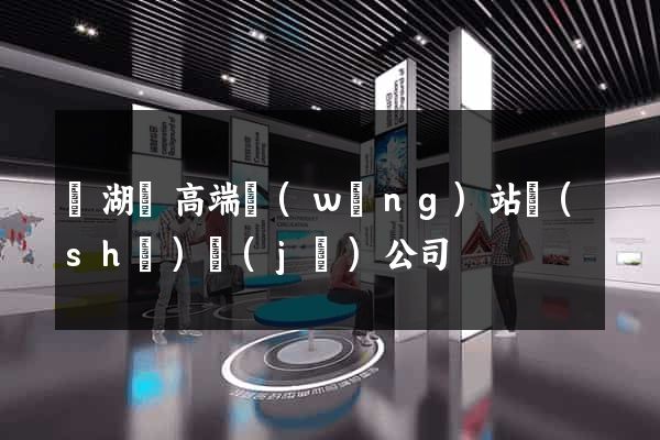 蕪湖縣高端網(wǎng)站設(shè)計(jì)公司