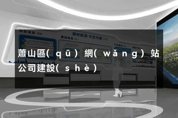 蕭山區(qū)網(wǎng)站公司建設(shè)