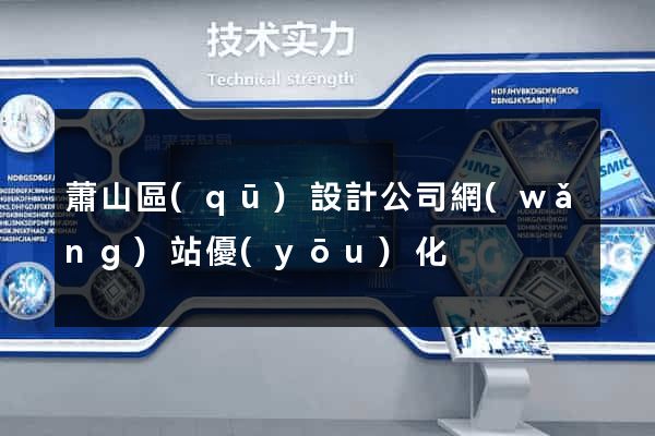 蕭山區(qū)設計公司網(wǎng)站優(yōu)化