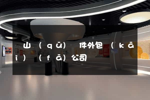 蕭山區(qū)軟件外包開(kāi)發(fā)公司