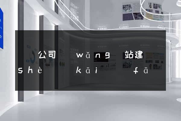 蕭縣公司網(wǎng)站建設(shè)開(kāi)發(fā)