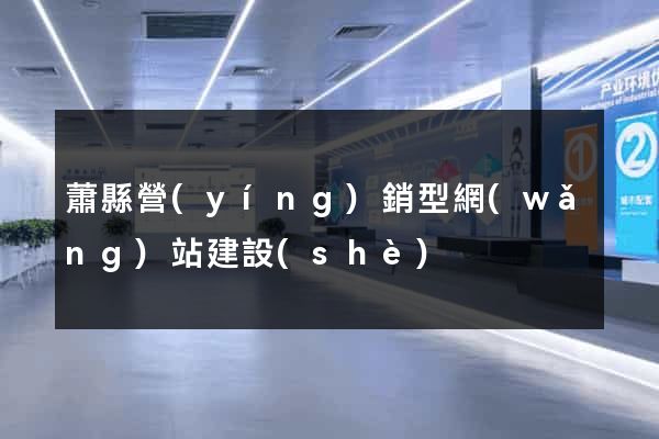 蕭縣營(yíng)銷型網(wǎng)站建設(shè)
