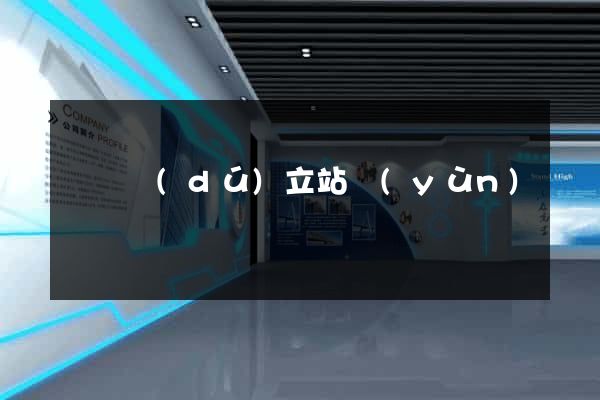 蕭縣獨(dú)立站運(yùn)營