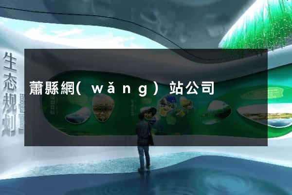 蕭縣網(wǎng)站公司