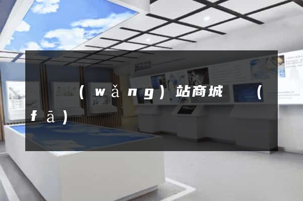 蕭縣網(wǎng)站商城開發(fā)