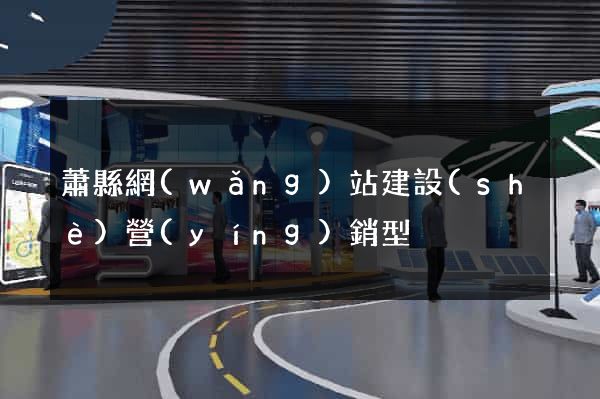 蕭縣網(wǎng)站建設(shè)營(yíng)銷型