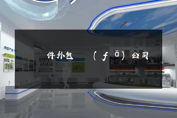 蕭縣軟件外包開發(fā)公司