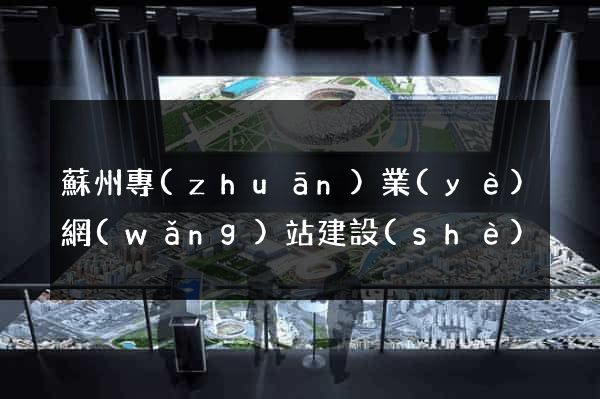 蘇州專(zhuān)業(yè)網(wǎng)站建設(shè)