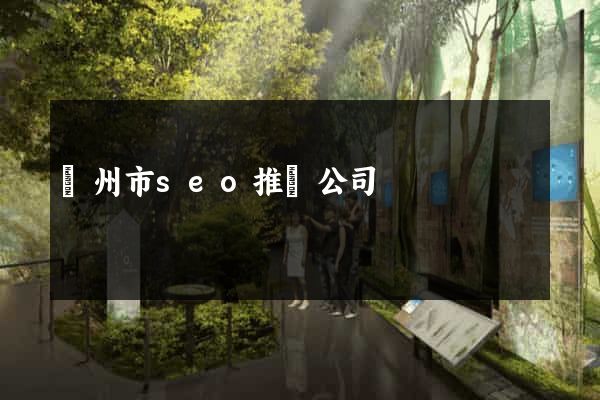 蘇州市seo推廣公司