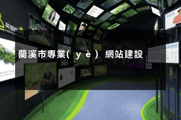 蘭溪市專業(yè)網站建設