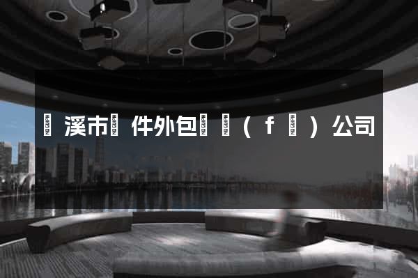 蘭溪市軟件外包開發(fā)公司