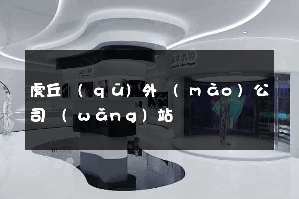 虎丘區(qū)外貿(mào)公司網(wǎng)站