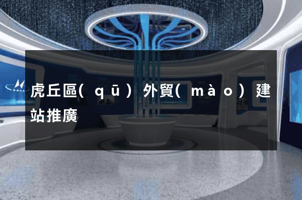 虎丘區(qū)外貿(mào)建站推廣