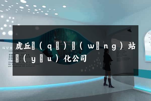 虎丘區(qū)網(wǎng)站優(yōu)化公司