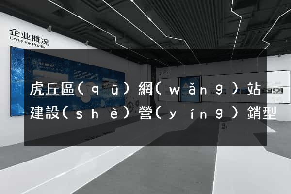 虎丘區(qū)網(wǎng)站建設(shè)營(yíng)銷型