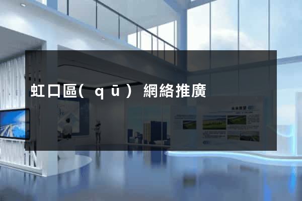 虹口區(qū)網絡推廣
