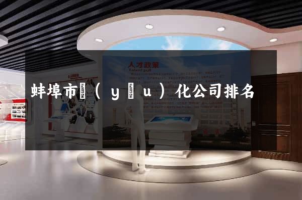蚌埠市優(yōu)化公司排名