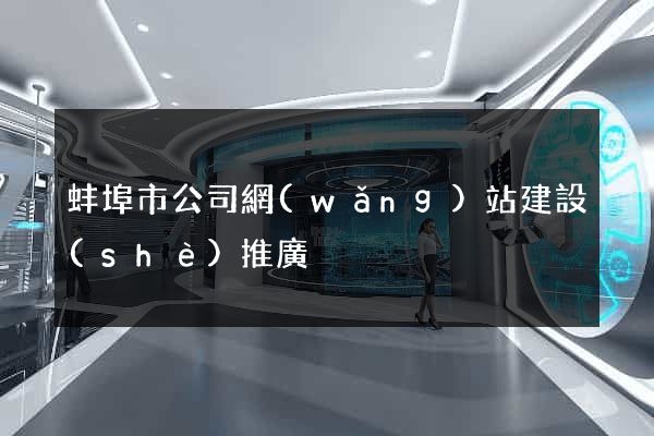 蚌埠市公司網(wǎng)站建設(shè)推廣