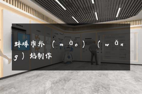 蚌埠市外貿(mào)網(wǎng)站制作
