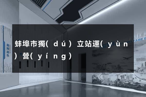 蚌埠市獨(dú)立站運(yùn)營(yíng)