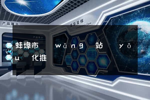 蚌埠市網(wǎng)站優(yōu)化推廣