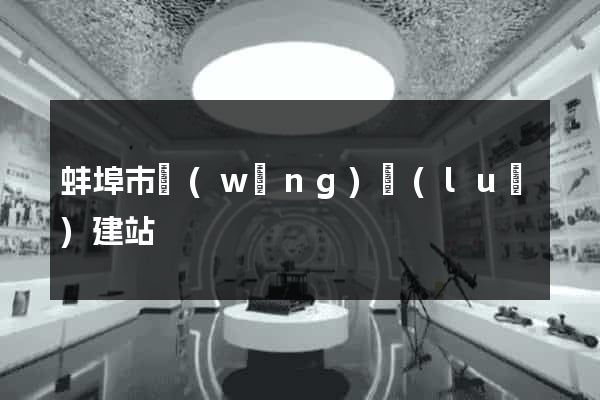 蚌埠市網(wǎng)絡(luò)建站