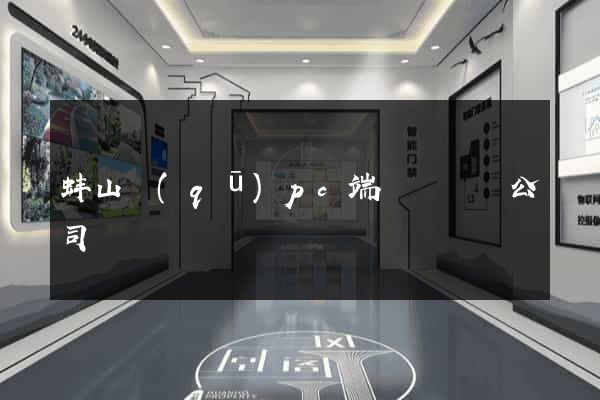蚌山區(qū)pc端網頁設計公司