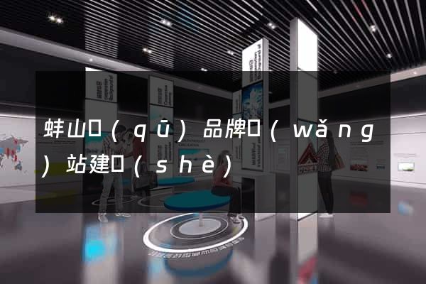 蚌山區(qū)品牌網(wǎng)站建設(shè)