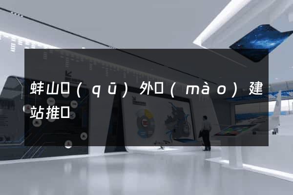 蚌山區(qū)外貿(mào)建站推廣