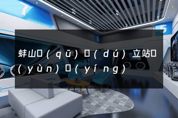 蚌山區(qū)獨(dú)立站運(yùn)營(yíng)