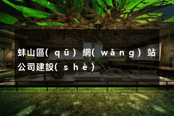 蚌山區(qū)網(wǎng)站公司建設(shè)