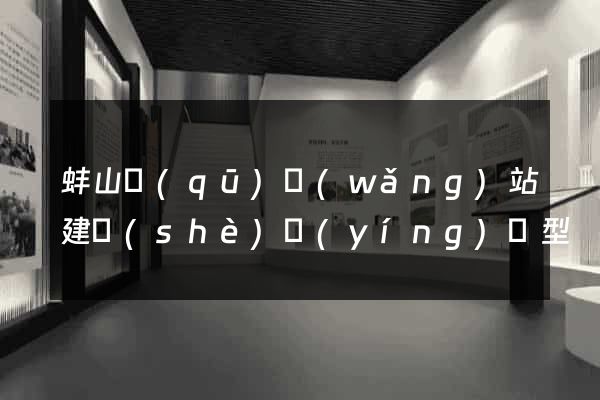 蚌山區(qū)網(wǎng)站建設(shè)營(yíng)銷型