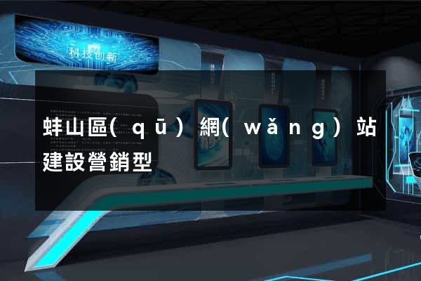 蚌山區(qū)網(wǎng)站建設營銷型
