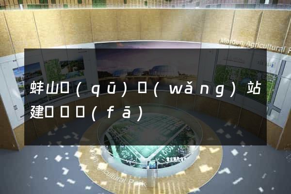 蚌山區(qū)網(wǎng)站建設開發(fā)