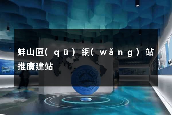 蚌山區(qū)網(wǎng)站推廣建站