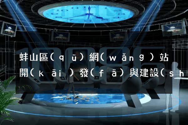 蚌山區(qū)網(wǎng)站開(kāi)發(fā)與建設(shè)