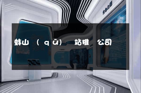 蚌山區(qū)網站推廣公司