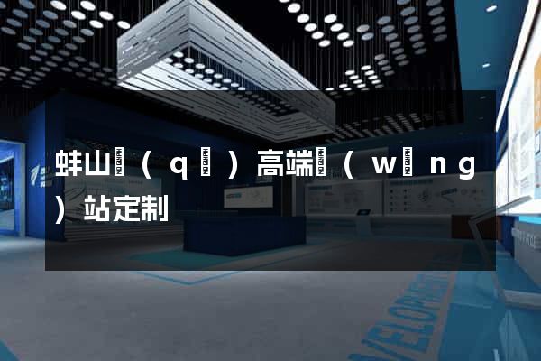 蚌山區(qū)高端網(wǎng)站定制