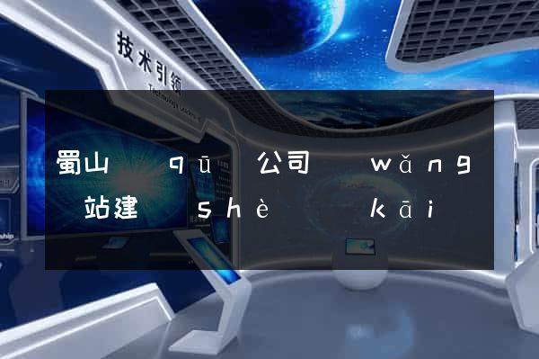 蜀山區(qū)公司網(wǎng)站建設(shè)開(kāi)發(fā)