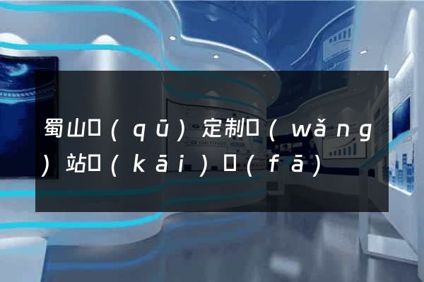 蜀山區(qū)定制網(wǎng)站開(kāi)發(fā)