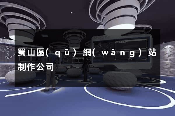 蜀山區(qū)網(wǎng)站制作公司