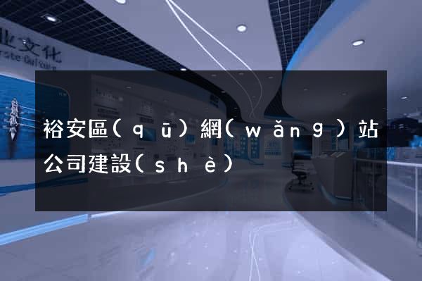 裕安區(qū)網(wǎng)站公司建設(shè)