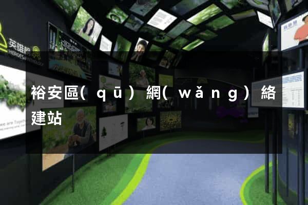 裕安區(qū)網(wǎng)絡建站