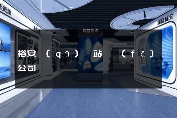 裕安區(qū)網站開發(fā)公司